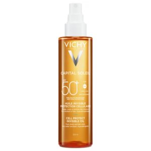 Vichy Capital Soleil Huile Invisible Protection Cellulaire SPF50+ 200 ml 03Parapharm - Algérie, Beauté, Santé , Bien-être...