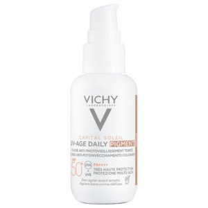 Vichy Capital Soleil UV-Age Daily Pigment Fluide Anti-Photovieillissement Teinté SPF50+ 40 ml 03Parapharm - Algérie, Beauté, Santé , Bien-être... Vichy Capital Soleil UV-Age Daily Pigment Fluide Anti-Photovieillissement Teinté SPF50+ 40 ml 03Parapharm - Algérie, Beauté, Santé , Bien-être...