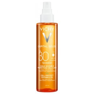 Vichy Capital Soleil Huile Invisible Protection Cellulaire SPF30 200 ml 03Parapharm - Algérie, Beauté, Santé , Bien-être... Vichy Capital Soleil Huile Invisible Protection Cellulaire SPF30 200 ml 03Parapharm - Algérie, Beauté, Santé , Bien-être...
