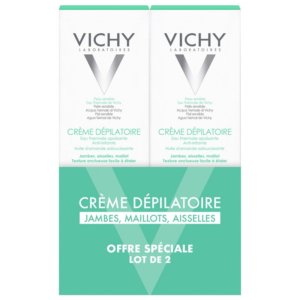 Vichy Crème Dépilatoire Dermo-Tolérance Lot de 2 x 150 ml 03Parapharm - Algérie, Beauté, Santé , Bien-être...
