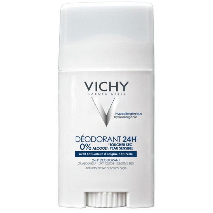 Vichy Déodorant 24H Toucher Sec Peau Sensible Stick 40 ml 03Parapharm - Algérie, Beauté, Santé , Bien-être... Vichy Déodorant 24H Toucher Sec Peau Sensible Stick 40 ml 03Parapharm - Algérie, Beauté, Santé , Bien-être...