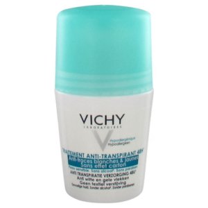 Vichy Déodorant Anti-Transpirant Anti-Traces Roll-On 48H 50 ml 03Parapharm - Algérie, Beauté, Santé , Bien-être...
