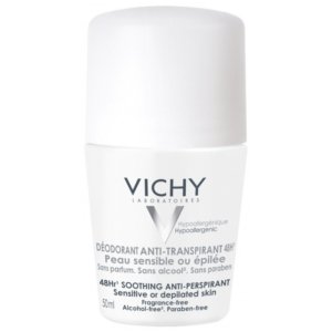 Vichy Déodorant Anti-Transpirant 48H Peaux Sensibles ou Epilées Roll-On Lot de 2 x 50 ml 03Parapharm - Algérie, Beauté, Santé , Bien-être... Vichy Déodorant Anti-Transpirant 48H Peaux Sensibles ou Epilées Roll-On Lot de 2 x 50 ml 03Parapharm - Algérie, Beauté, Santé , Bien-être...