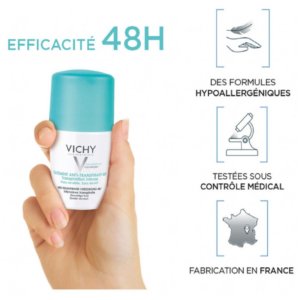 Vichy Traitement Anti-Transpirant 48H Lot de 2 x 50 ml 03Parapharm - Algérie, Beauté, Santé , Bien-être...