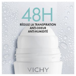 Vichy Déodorant Anti-Transpirant 48H Roll-On 50 ml 03Parapharm - Algérie, Beauté, Santé , Bien-être...
