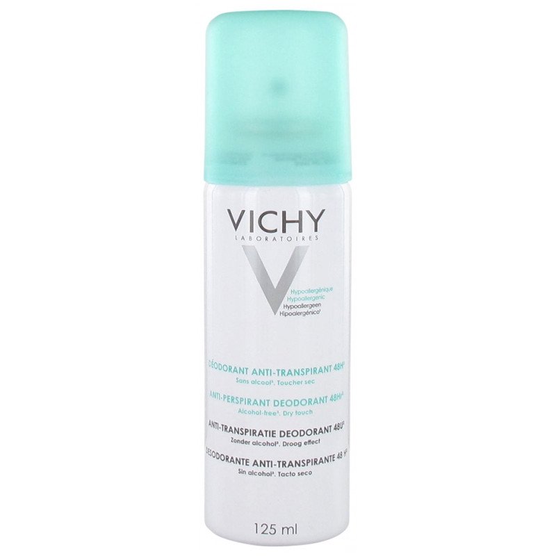 Vichy Déodorant Anti-Transpirant Efficacité 48H 125 ml 03Parapharm - Algérie, Beauté, Santé , Bien-être... Vichy Déodorant Anti-Transpirant Efficacité 48H 125 ml 03Parapharm - Algérie, Beauté, Santé , Bien-être...