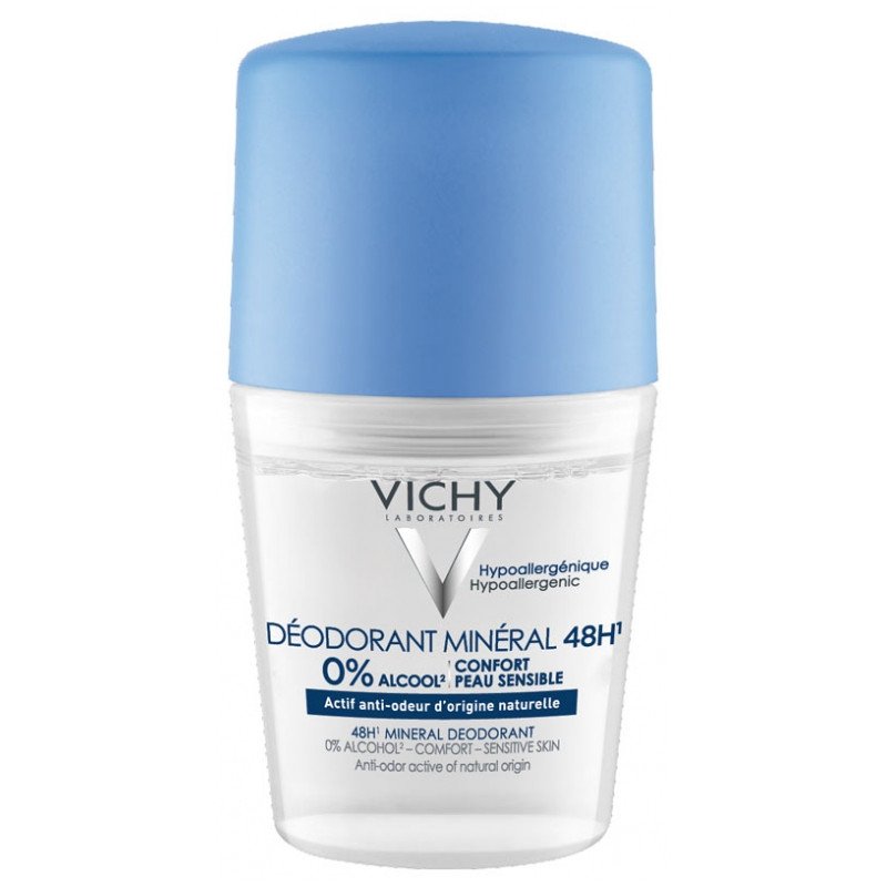Vichy Déodorant Minéral 48H Roll-On 50 ml 03Parapharm - Algérie, Beauté, Santé , Bien-être... Vichy Déodorant Minéral 48H Roll-On 50 ml 03Parapharm - Algérie, Beauté, Santé , Bien-être...