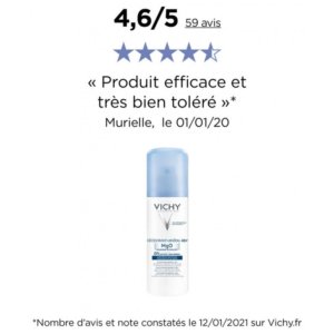 Vichy Déodorant Minéral 48H 125 ml 03Parapharm - Algérie, Beauté, Santé , Bien-être... Vichy Déodorant Minéral 48H 125 ml 03Parapharm - Algérie, Beauté, Santé , Bien-être...