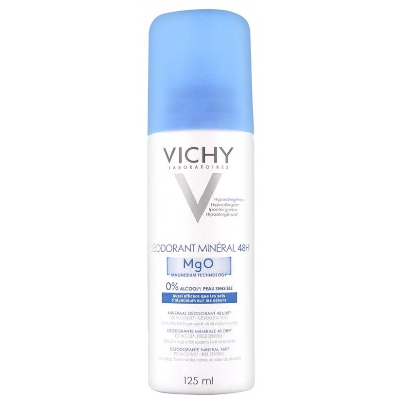 Vichy Déodorant Minéral 48H 125 ml 03Parapharm - Algérie, Beauté, Santé , Bien-être... Vichy Déodorant Minéral 48H 125 ml 03Parapharm - Algérie, Beauté, Santé , Bien-être...