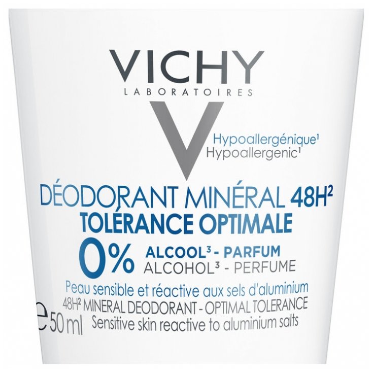 Vichy Déodorant Minéral 48H Tolérance Optimale Roll-On 50 ml 03Parapharm - Algérie, Beauté, Santé , Bien-être... Vichy Déodorant Minéral 48H Tolérance Optimale Roll-On 50 ml 03Parapharm - Algérie, Beauté, Santé , Bien-être...