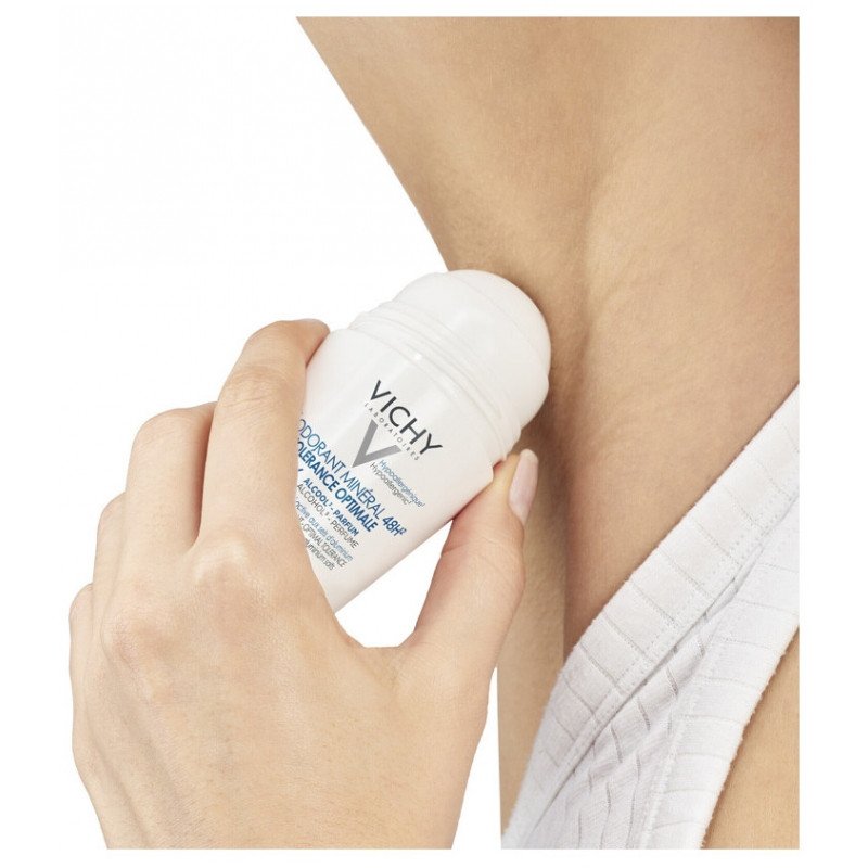 Vichy Déodorant Minéral 48H Tolérance Optimale Roll-On 50 ml 03Parapharm - Algérie, Beauté, Santé , Bien-être... Vichy Déodorant Minéral 48H Tolérance Optimale Roll-On 50 ml 03Parapharm - Algérie, Beauté, Santé , Bien-être...