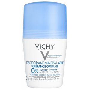 Vichy Déodorant Minéral 48H Tolérance Optimale Roll-On 50 ml 03Parapharm - Algérie, Beauté, Santé , Bien-être... Vichy Déodorant Minéral 48H Tolérance Optimale Roll-On 50 ml 03Parapharm - Algérie, Beauté, Santé , Bien-être...