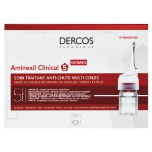 Vichy Dercos Aminexil Clinical 5 Femme 21 Monodoses 03Parapharm - Algérie, Beauté, Santé , Bien-être... Vichy Dercos Aminexil Clinical 5 Femme 21 Monodoses 03Parapharm - Algérie, Beauté, Santé , Bien-être...
