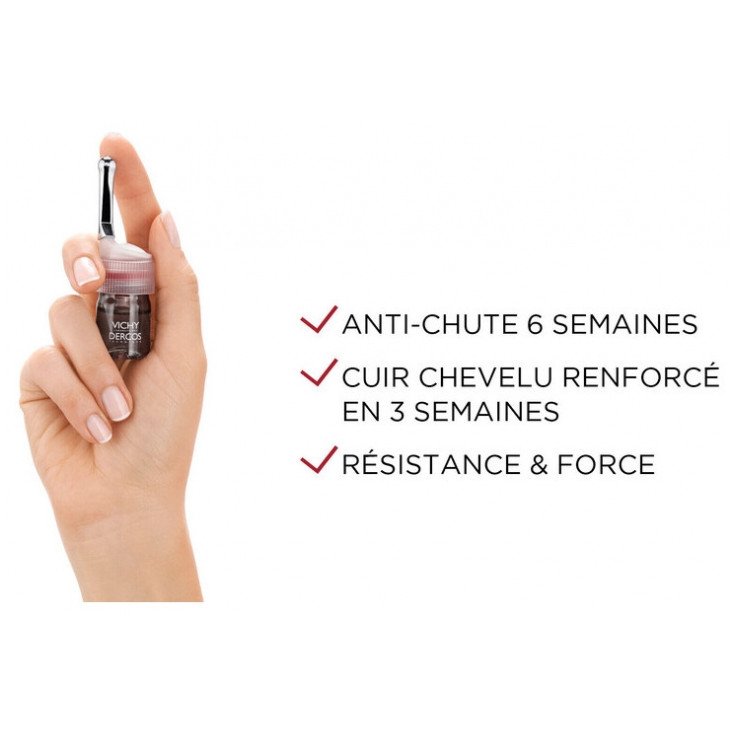 Vichy Dercos Aminexil Clinical 5 Femme 21 Monodoses 03Parapharm - Algérie, Beauté, Santé , Bien-être... Vichy Dercos Aminexil Clinical 5 Femme 21 Monodoses 03Parapharm - Algérie, Beauté, Santé , Bien-être...