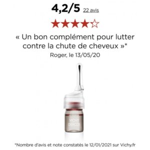 Vichy Dercos Aminexil Clinical 5 Homme 21 Monodoses 03Parapharm - Algérie, Beauté, Santé , Bien-être... Vichy Dercos Aminexil Clinical 5 Homme 21 Monodoses 03Parapharm - Algérie, Beauté, Santé , Bien-être...