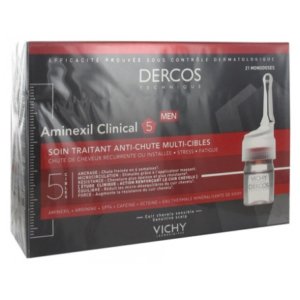 Vichy Dercos Aminexil Clinical 5 Homme 21 Monodoses 03Parapharm - Algérie, Beauté, Santé , Bien-être... Vichy Dercos Aminexil Clinical 5 Homme 21 Monodoses 03Parapharm - Algérie, Beauté, Santé , Bien-être...