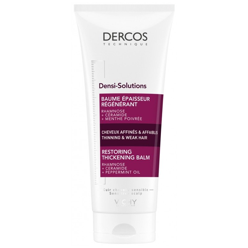 Vichy Dercos Densi-Solutions Baume Epaisseur Régénérant 200 ml 03Parapharm - Algérie, Beauté, Santé , Bien-être... Vichy Dercos Densi-Solutions Baume Epaisseur Régénérant 200 ml 03Parapharm - Algérie, Beauté, Santé , Bien-être...