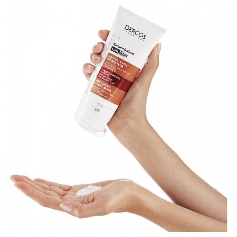 Vichy Dercos Kera Solutions Masque 2 Min. Réparateur Cheveux Agressés et Abîmés 200 ml 03Parapharm - Algérie, Beauté, Santé , Bien-être... Vichy Dercos Kera Solutions Masque 2 Min. Réparateur Cheveux Agressés et Abîmés 200 ml 03Parapharm - Algérie, Beauté, Santé , Bien-être...