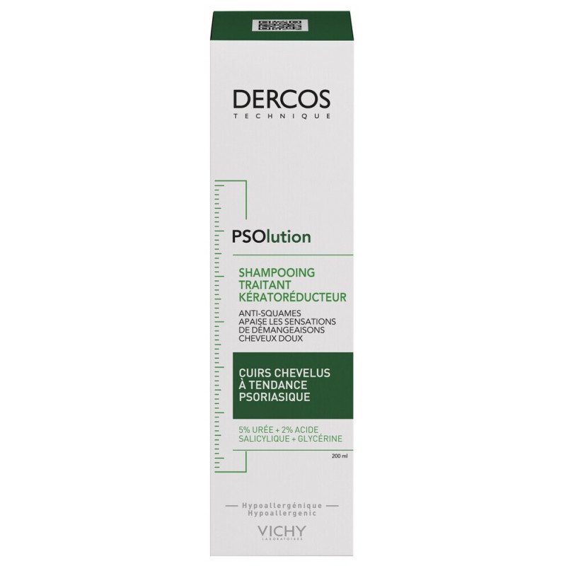Vichy Dercos PSOlution Shampoing Traitant Kératoréducteur Cuirs Chevelus à Tendance Psoriasique 200 ml 03Parapharm - Algérie, Beauté, Santé , Bien-être... Vichy Dercos PSOlution Shampoing Traitant Kératoréducteur Cuirs Chevelus à Tendance Psoriasique 200 ml 03Parapharm - Algérie, Beauté, Santé , Bien-être...