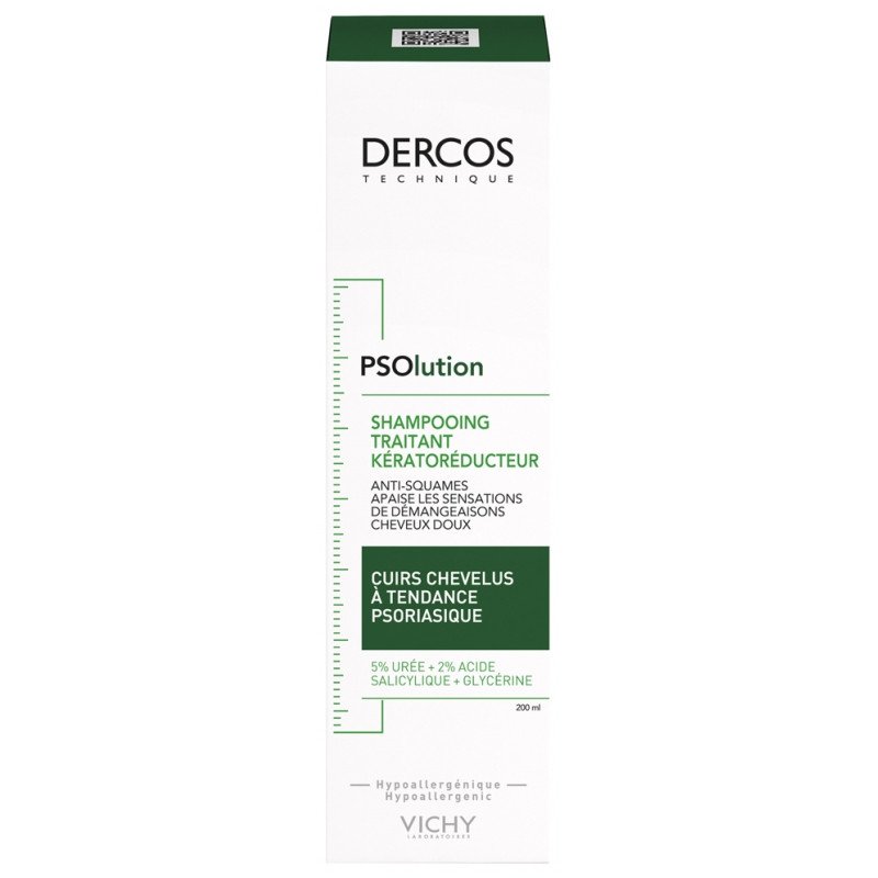 Vichy Dercos PSOlution Shampoing Traitant Kératoréducteur Cuirs Chevelus à Tendance Psoriasique 200 ml 03Parapharm - Algérie, Beauté, Santé , Bien-être... Vichy Dercos PSOlution Shampoing Traitant Kératoréducteur Cuirs Chevelus à Tendance Psoriasique 200 ml 03Parapharm - Algérie, Beauté, Santé , Bien-être...