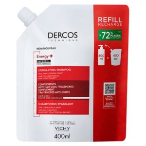 Vichy Dercos Energy+ Shampoing Stimulant Éco-Recharge 400 ml 03Parapharm - Algérie, Beauté, Santé , Bien-être...