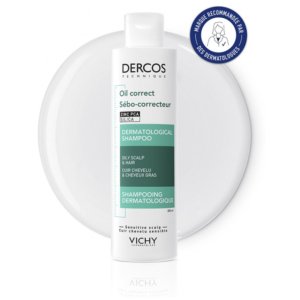 Vichy Dercos Shampoing Dermatologique Sebo-Correcteur Cuir Chevelu & Cheveux Gras 200 ml 03Parapharm - Algérie, Beauté, Santé , Bien-être...
