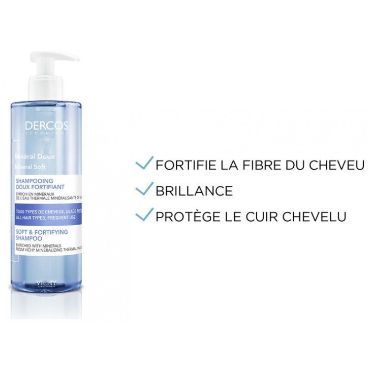 Vichy Dercos Shampoing Minéral Doux 400 ml 03Parapharm - Algérie, Beauté, Santé , Bien-être... Vichy Dercos Shampoing Minéral Doux 400 ml 03Parapharm - Algérie, Beauté, Santé , Bien-être...