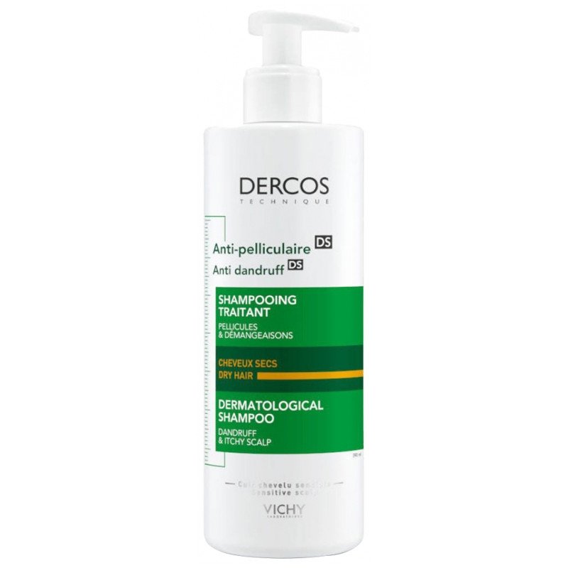 Vichy Dercos Shampoing Traitant Anti-Pelliculaire DS Cheveux Secs 390 ml 03Parapharm - Algérie, Beauté, Santé , Bien-être... Vichy Dercos Shampoing Traitant Anti-Pelliculaire DS Cheveux Secs 390 ml 03Parapharm - Algérie, Beauté, Santé , Bien-être...