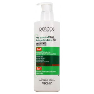 Vichy Dercos Shampoing Démêlant Traitant Anti-Pelliculaire Cuir Chevelu Sensible 390 ml 03Parapharm - Algérie, Beauté, Santé , Bien-être... Vichy Dercos Shampoing Démêlant Traitant Anti-Pelliculaire Cuir Chevelu Sensible 390 ml 03Parapharm - Algérie, Beauté, Santé , Bien-être...