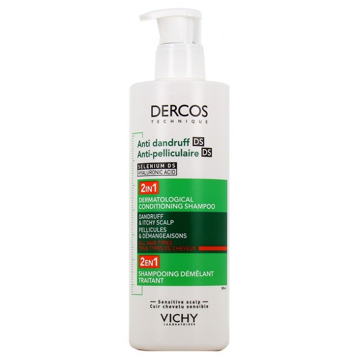Vichy Dercos Shampoing Démêlant Traitant Anti-Pelliculaire Cuir Chevelu Sensible 390 ml 03Parapharm - Algérie, Beauté, Santé , Bien-être... Vichy Dercos Shampoing Démêlant Traitant Anti-Pelliculaire Cuir Chevelu Sensible 390 ml 03Parapharm - Algérie, Beauté, Santé , Bien-être...