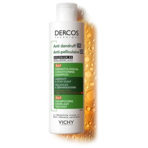 Vichy Dercos Shampoing Démêlant Traitant Anti-Pelliculaire DS 2en1 200 ml 03Parapharm - Algérie, Beauté, Santé , Bien-être... Vichy Dercos Shampoing Démêlant Traitant Anti-Pelliculaire DS 2en1 200 ml 03Parapharm - Algérie, Beauté, Santé , Bien-être...