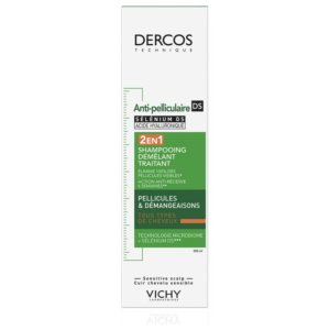 Vichy Dercos Shampoing Démêlant Traitant Anti-Pelliculaire DS 2en1 200 ml 03Parapharm - Algérie, Beauté, Santé , Bien-être... Vichy Dercos Shampoing Démêlant Traitant Anti-Pelliculaire DS 2en1 200 ml 03Parapharm - Algérie, Beauté, Santé , Bien-être...