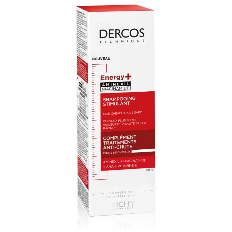 Vichy Dercos Energy+ Shampoing Stimulant 200 ml 03Parapharm - Algérie, Beauté, Santé , Bien-être... Vichy Dercos Energy+ Shampoing Stimulant 200 ml 03Parapharm - Algérie, Beauté, Santé , Bien-être...