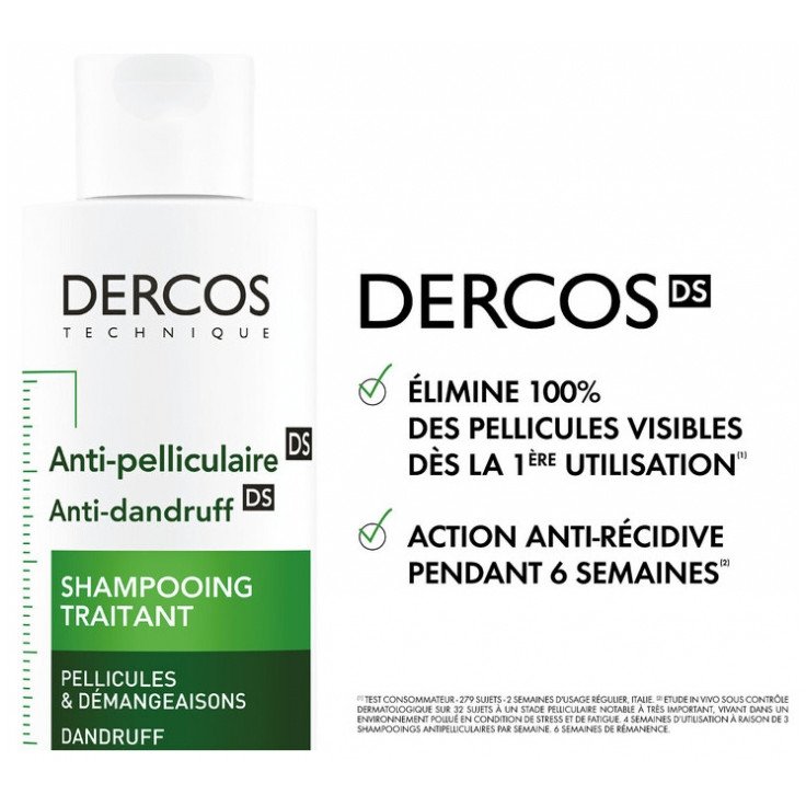 Vichy Dercos Shampoing Traitant Anti-Pelliculaire Cheveux Normaux à Gras 200 ml 03Parapharm - Algérie, Beauté, Santé , Bien-être... Vichy Dercos Shampoing Traitant Anti-Pelliculaire Cheveux Normaux à Gras 200 ml 03Parapharm - Algérie, Beauté, Santé , Bien-être...