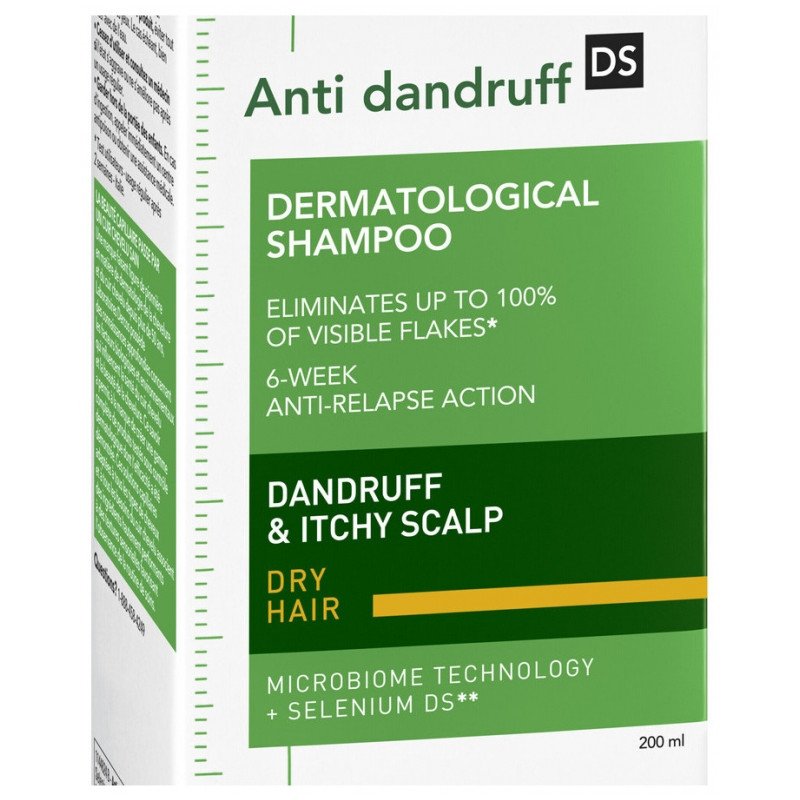 Vichy Dercos Shampoing Traitant Anti-Pelliculaire DS Cheveux Secs 200 ml 03Parapharm - Algérie, Beauté, Santé , Bien-être... Vichy Dercos Shampoing Traitant Anti-Pelliculaire DS Cheveux Secs 200 ml 03Parapharm - Algérie, Beauté, Santé , Bien-être...