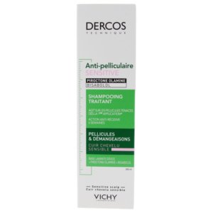 Vichy Dercos Shampoing Traitant Antipelliculaire Sensitive 200 ml 03Parapharm - Algérie, Beauté, Santé , Bien-être...