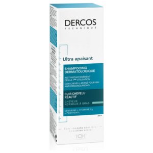 Vichy Dercos Ultra Apaisant Shampoing pour Cheveux Normaux à Gras 200 ml 03Parapharm - Algérie, Beauté, Santé , Bien-être...