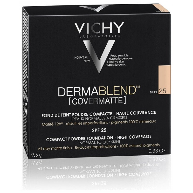 Vichy Dermablend Covermatte Fond de Teint Poudre Compacte SPF25 9,5 g 03Parapharm - Algérie, Beauté, Santé , Bien-être... Vichy Dermablend Covermatte Fond de Teint Poudre Compacte SPF25 9,5 g 03Parapharm - Algérie, Beauté, Santé , Bien-être...