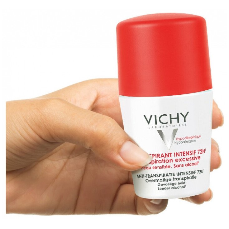 Vichy Détranspirant Intensif 72H Transpiration Excessive 50 ml 03Parapharm - Algérie, Beauté, Santé , Bien-être... Vichy Détranspirant Intensif 72H Transpiration Excessive 50 ml 03Parapharm - Algérie, Beauté, Santé , Bien-être...