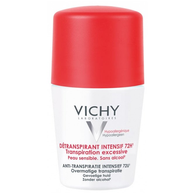 Vichy Détranspirant Intensif 72H Transpiration Excessive 50 ml 03Parapharm - Algérie, Beauté, Santé , Bien-être... Vichy Détranspirant Intensif 72H Transpiration Excessive 50 ml 03Parapharm - Algérie, Beauté, Santé , Bien-être...