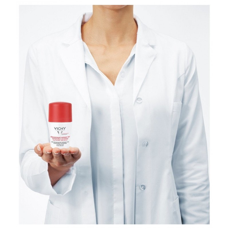 Vichy Détranspirant Intensif 72H Transpiration Excessive Lot de 2 x 50 ml 03Parapharm - Algérie, Beauté, Santé , Bien-être... Vichy Détranspirant Intensif 72H Transpiration Excessive Lot de 2 x 50 ml 03Parapharm - Algérie, Beauté, Santé , Bien-être...