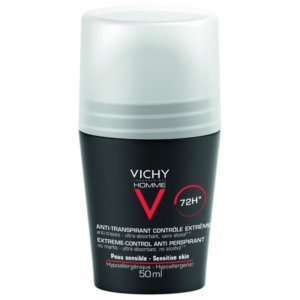 Vichy Homme Déodorant Anti-Transpirant 72H Contrôle Extrême Roll-On Lot de 2 x 50 ml 03Parapharm - Algérie, Beauté, Santé , Bien-être... Vichy Homme Déodorant Anti-Transpirant 72H Contrôle Extrême Roll-On Lot de 2 x 50 ml 03Parapharm - Algérie, Beauté, Santé , Bien-être...