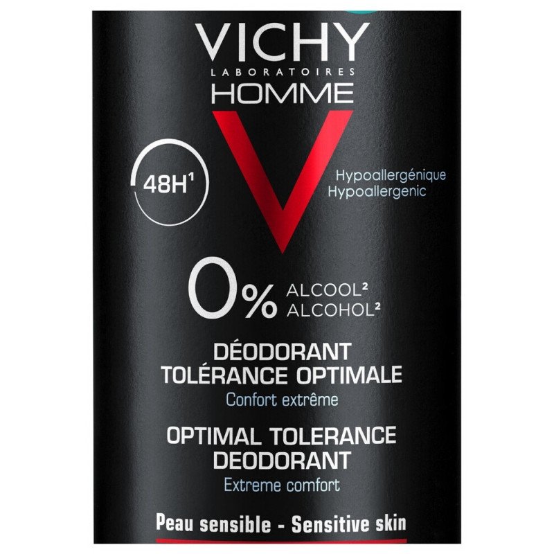Vichy Homme Déodorant Tolérance Optimale 100 ml 03Parapharm - Algérie, Beauté, Santé , Bien-être... Vichy Homme Déodorant Tolérance Optimale 100 ml 03Parapharm - Algérie, Beauté, Santé , Bien-être...