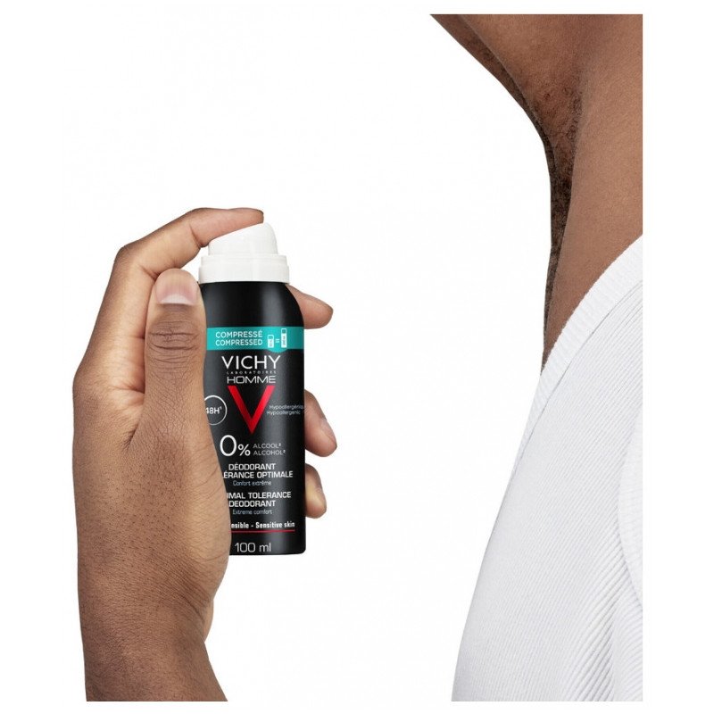 Vichy Homme Déodorant Tolérance Optimale 100 ml 03Parapharm - Algérie, Beauté, Santé , Bien-être... Vichy Homme Déodorant Tolérance Optimale 100 ml 03Parapharm - Algérie, Beauté, Santé , Bien-être...