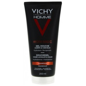 Vichy Homme Hydra Mag C Gel Douche Corps & Cheveux 200 ml 03Parapharm - Algérie, Beauté, Santé , Bien-être...
