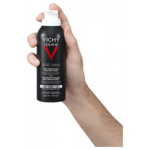 Vichy Homme Mousse de Rasage Anti-Irritations 200 ml 03Parapharm - Algérie, Beauté, Santé , Bien-être... Vichy Homme Mousse de Rasage Anti-Irritations 200 ml 03Parapharm - Algérie, Beauté, Santé , Bien-être...