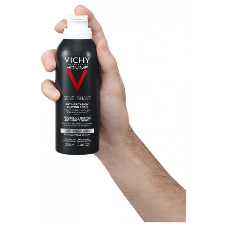 Vichy Homme Mousse de Rasage Anti-Irritations 200 ml 03Parapharm - Algérie, Beauté, Santé , Bien-être... Vichy Homme Mousse de Rasage Anti-Irritations 200 ml 03Parapharm - Algérie, Beauté, Santé , Bien-être...