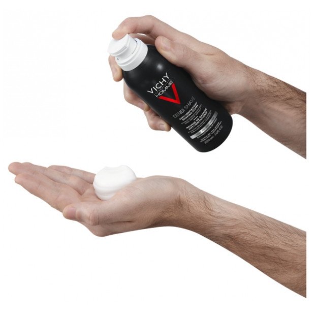 Vichy Homme Mousse de Rasage Anti-Irritations 200 ml 03Parapharm - Algérie, Beauté, Santé , Bien-être... Vichy Homme Mousse de Rasage Anti-Irritations 200 ml 03Parapharm - Algérie, Beauté, Santé , Bien-être...