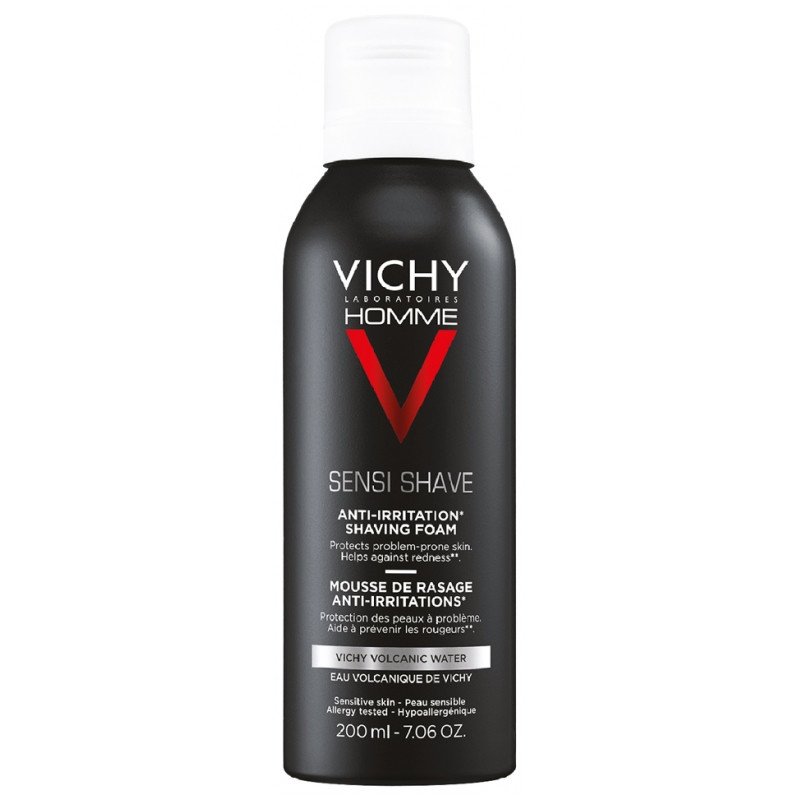 Vichy Homme Mousse de Rasage Anti-Irritations 200 ml 03Parapharm - Algérie, Beauté, Santé , Bien-être... Vichy Homme Mousse de Rasage Anti-Irritations 200 ml 03Parapharm - Algérie, Beauté, Santé , Bien-être...