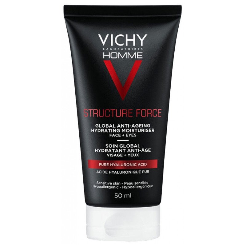 Vichy Homme Structure Force Soin Global Hydratant Anti-Âge 50 ml 03Parapharm - Algérie, Beauté, Santé , Bien-être... Vichy Homme Structure Force Soin Global Hydratant Anti-Âge 50 ml 03Parapharm - Algérie, Beauté, Santé , Bien-être...